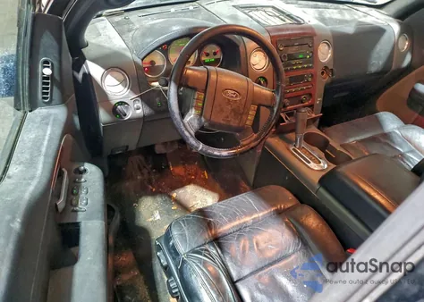 2005 Ford F150 z USA, uszkodzony, nr VIN 1FTPX14595FA97273